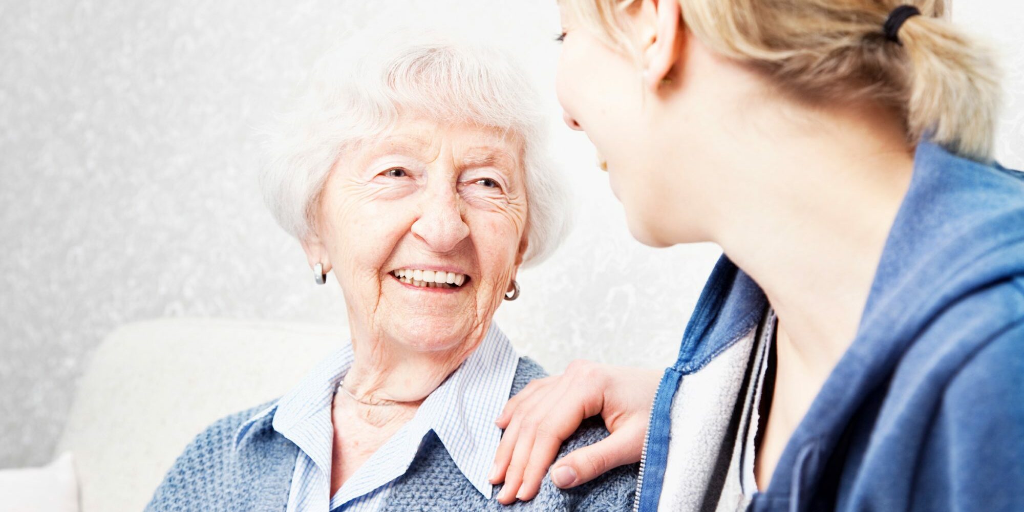 Personal care for older lady